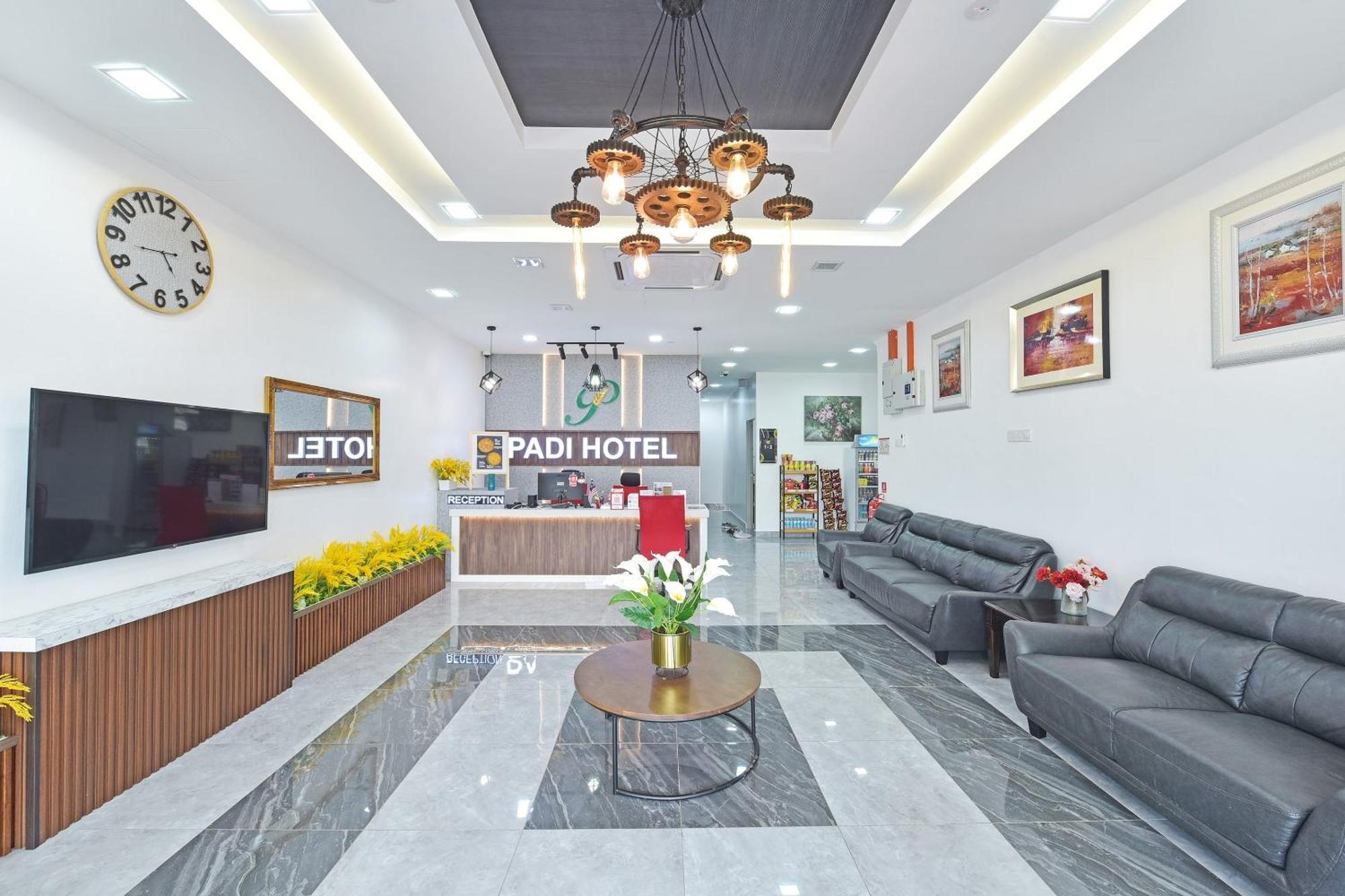 Padi Hotel Alor Setar Buitenkant foto