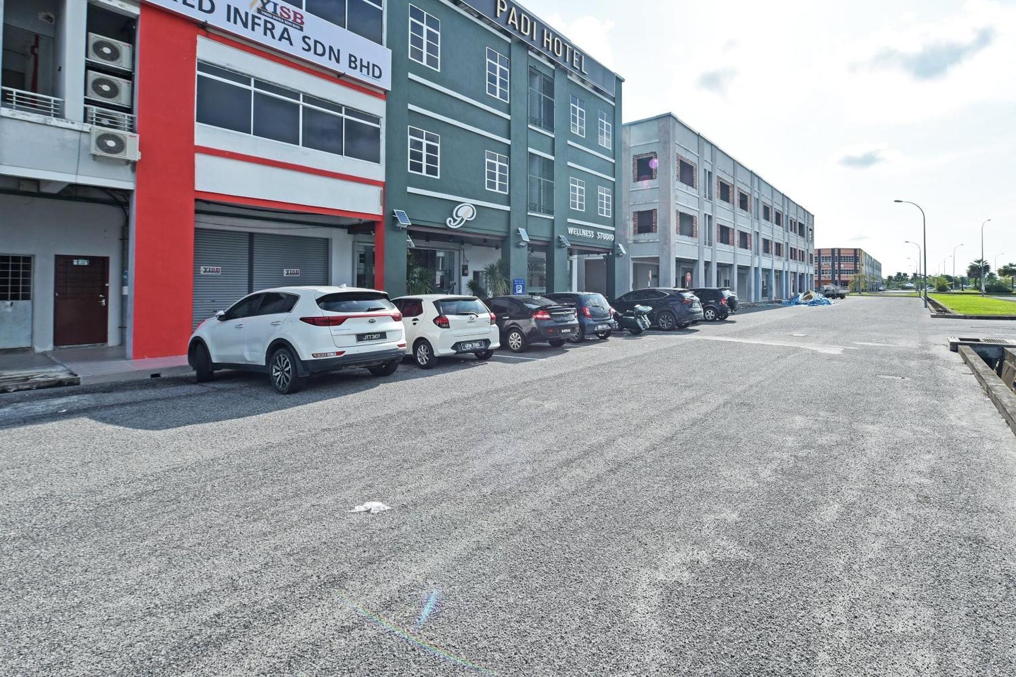Padi Hotel Alor Setar Buitenkant foto