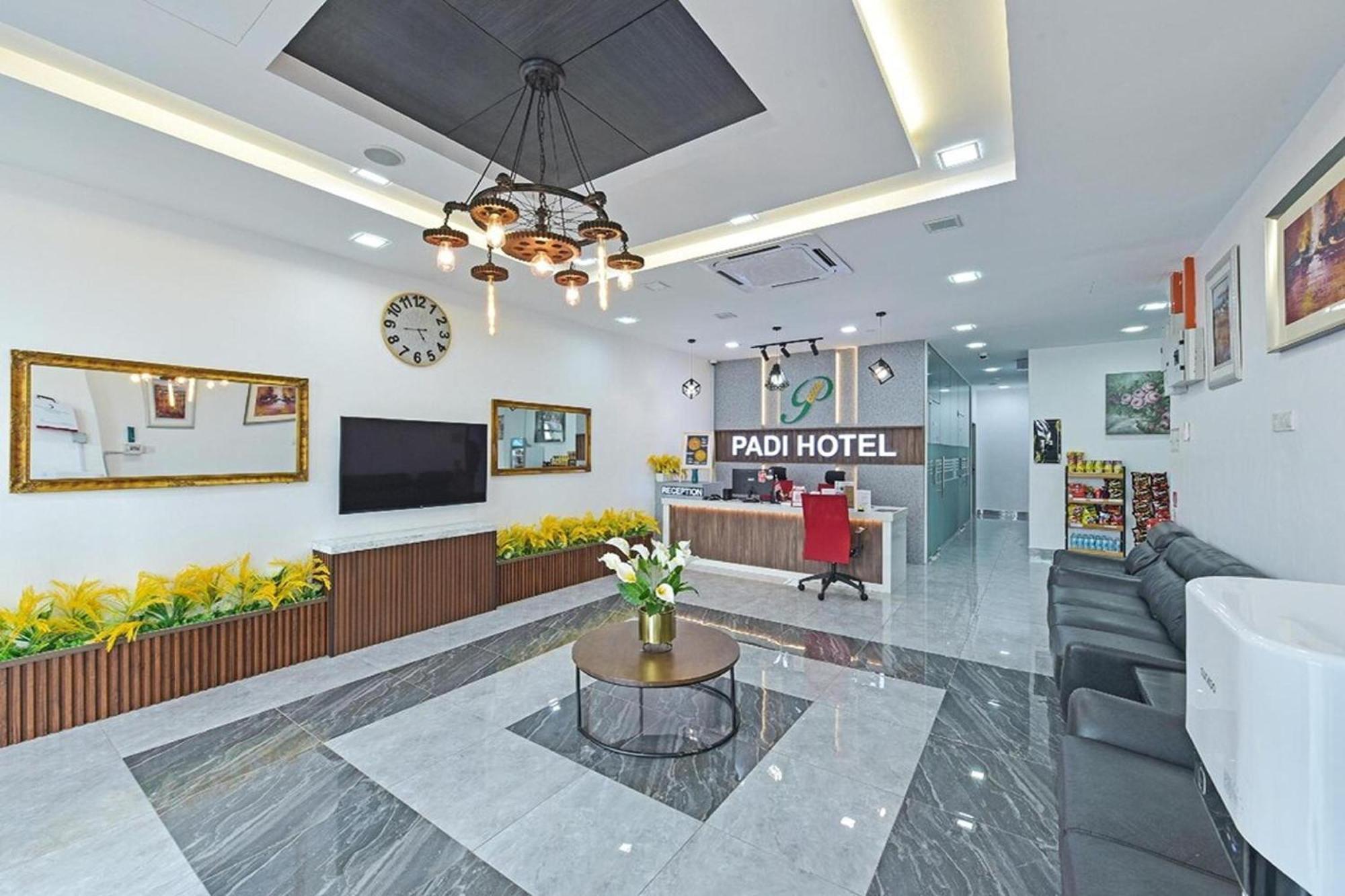 Padi Hotel Alor Setar Buitenkant foto